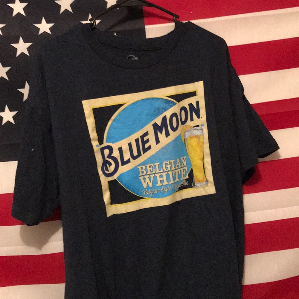 2x bluemoon t-shirt